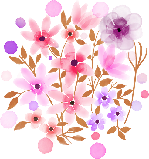 Illustration of Flowers